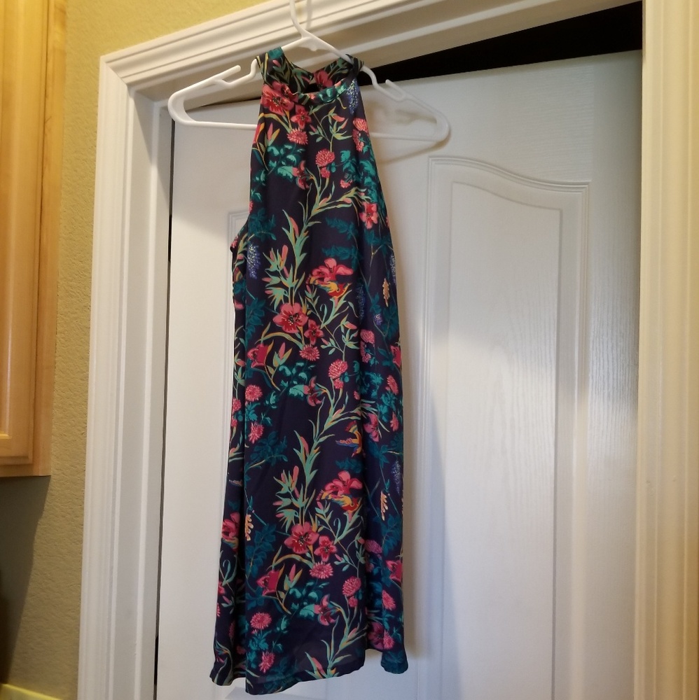 Navy summer dress